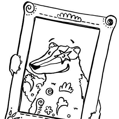 illustration dessin jeunesse coloriage