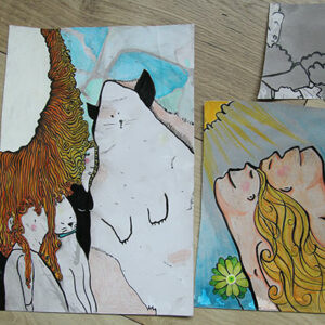 illustration dessin jeunesse aquarelle