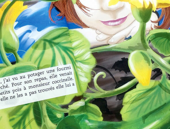 Dans mon jardin