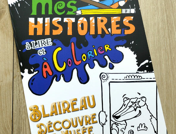 Blaireau au musée