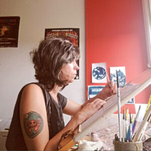 claire foncé illustratrice auteure