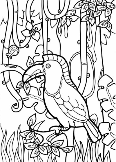 Pochette de coloriages : Mes animaux à colorier – Image 4