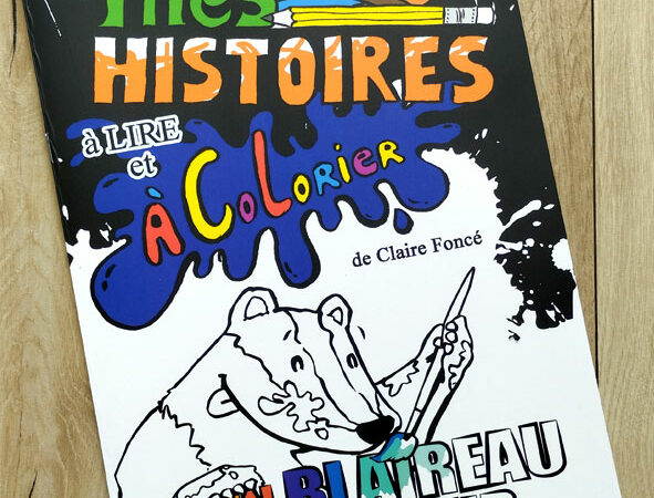 Un Blaireau en couleur