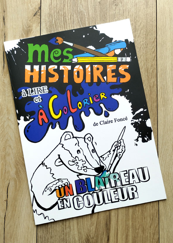 livre de coloriage enfant