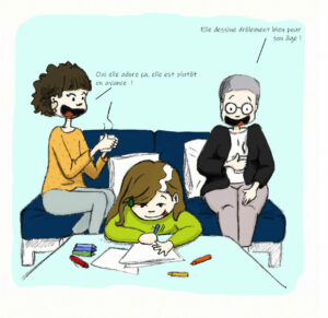 claire Foncé illustration BD