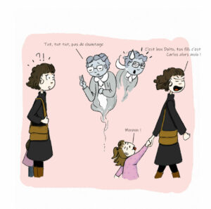 claire Foncé illustration BD