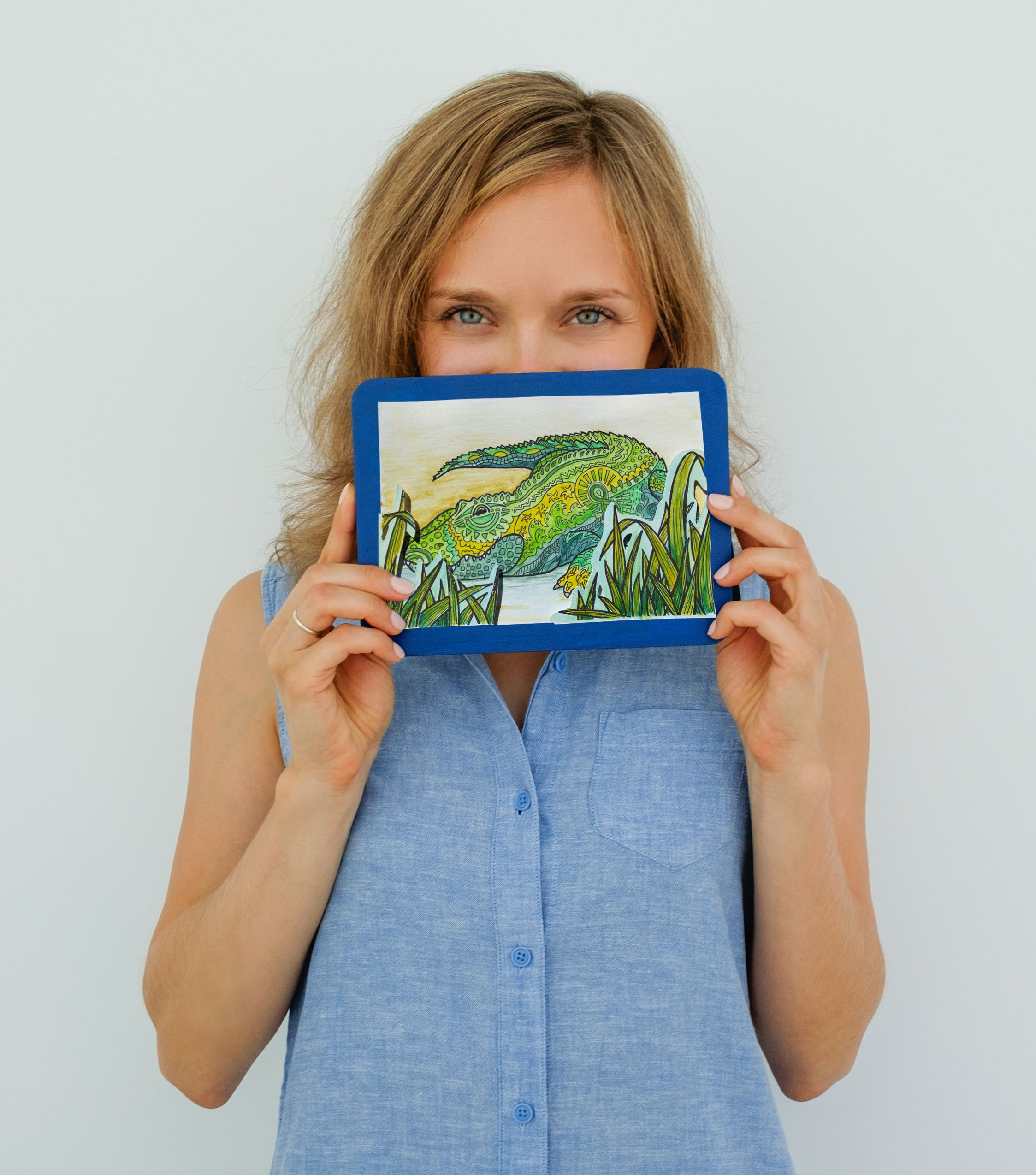 carte mandala animaux