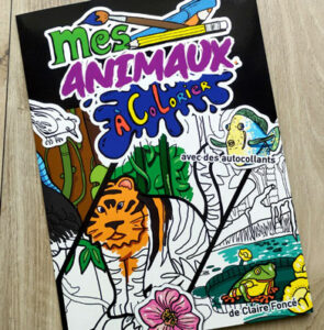 coloriage animaux enfant