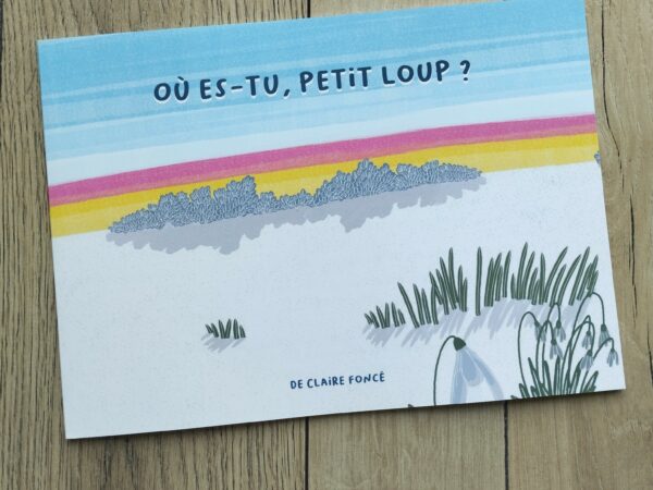 Où es-tu, petit loup ?