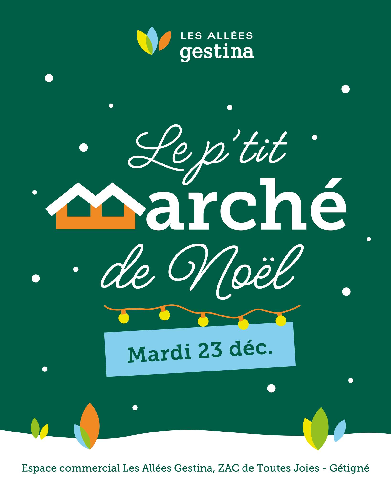 marché noel gétigné