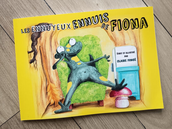 Livre : Les ennuyeux ennuis de FIONA