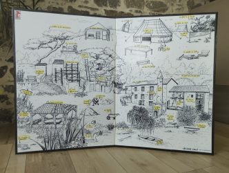 illustration chantier solidaire