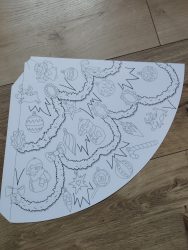 bricolage à colorier enfant