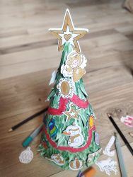 calendrier de l'avent à colorier