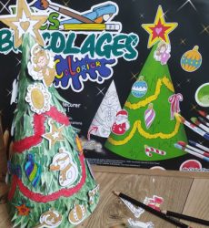 bricolage à colorier