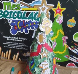 bricolage à colorier