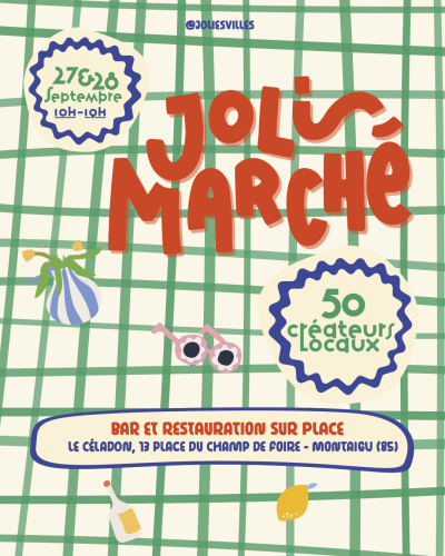 marché artisanal de montaigu