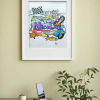 portraits illustrés