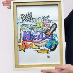 portraits illustrés