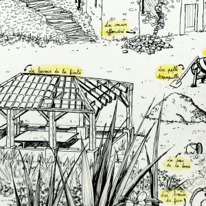 illustration chantier solidaire