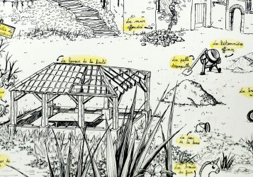 illustration chantier solidaire