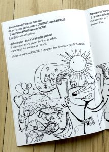 histoire à colorier