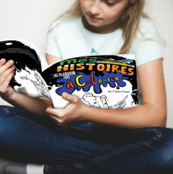 histoire à colorier pour enfant
