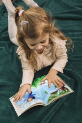 dans mon jardin - Claire Foncé