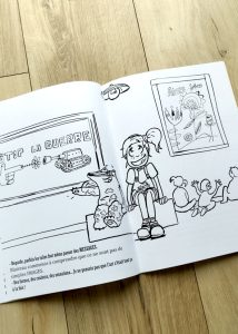 livre de coloriage enfant