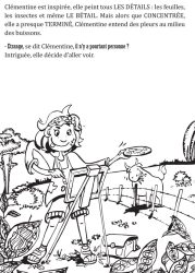 histoire à colorier pour enfant