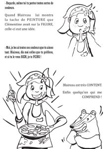 histoire enfant coloriage