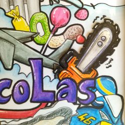 illustration personnalisée portrait