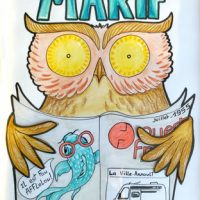 illustration personnalisée portrait