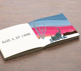 livre enfant - où es-tu petit loup ? livre en cours de réalisation